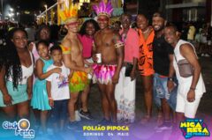 Folião Pipoca (Domingo)